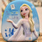 Sky Blue Queen of Snow Character Premium Quality Bag for Kids BG5521A
